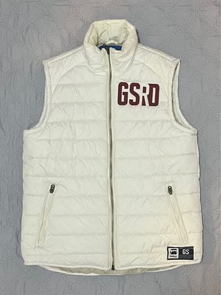Chaleco Blanco G-Star Raw
