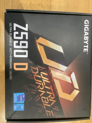 Placa Base Gigabyte Z590 D LGA 1200