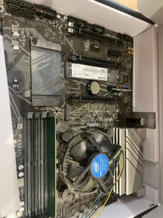 Placa Base Gigabyte Z590 D LGA 1200