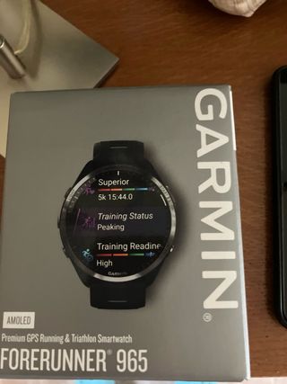 Reloj Garmin Forerunner 965 Negro