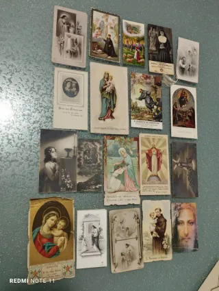 Santini da collezione religiosi
