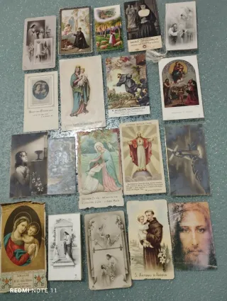 Santini da collezione religiosi