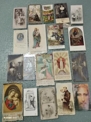 Santini da collezione religiosi