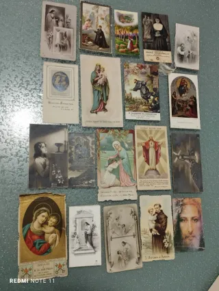 Santini da collezione religiosi