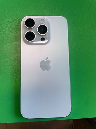 iPhone 15 Pro Argento - only inpost