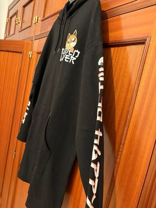 Sudadera Larga - Gato Ramen Lover