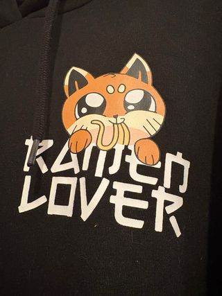 Sudadera Larga - Gato Ramen Lover