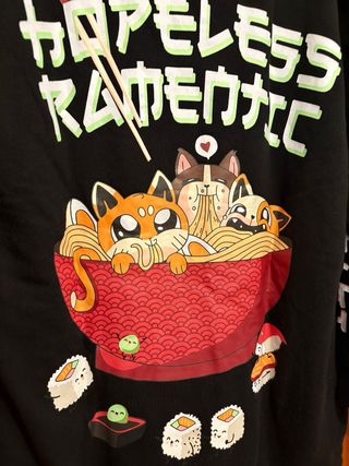 Sudadera Larga - Gato Ramen Lover