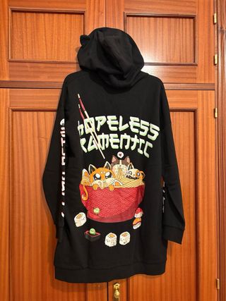 Sudadera Larga - Gato Ramen Lover