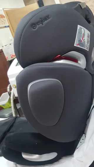 Silla coche Cybex Solution Q2 Fix 15/36kg