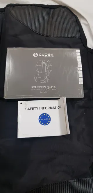 Silla coche Cybex Solution Q2 Fix 15/36kg