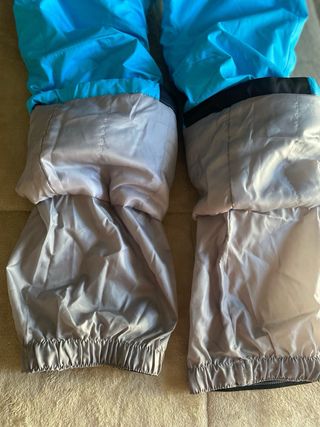 Mono Nieve Niña/Niño Azul talla M