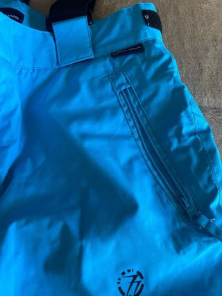 Mono Nieve Niña/Niño Azul talla M