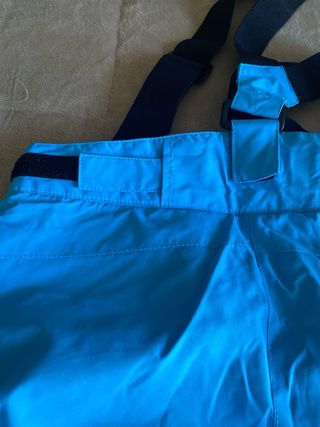 Mono Nieve Niña/Niño Azul talla M