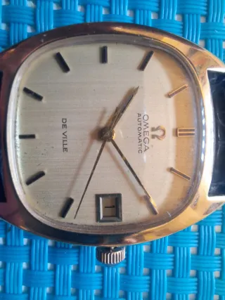 Omega De Ville Automatic ref. 162.045 - 1971