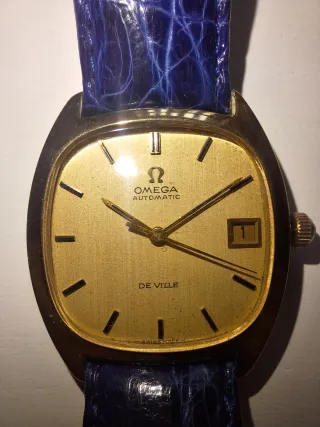 Omega De Ville Automatic ref. 162.045 - 1971