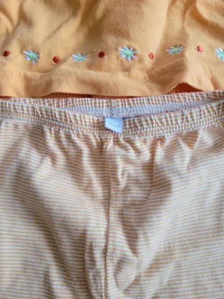 Conjunto bebé 2 piezas naranja
