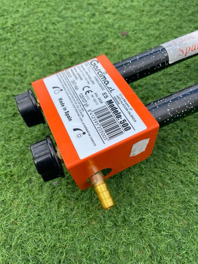 Nuovo Paellero/Rosco a gas