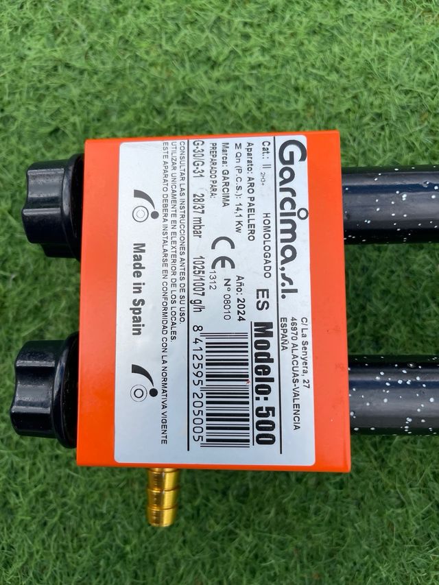 Nuovo Paellero/Rosco a gas