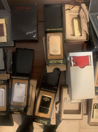 Lotto 43 accendini di marca