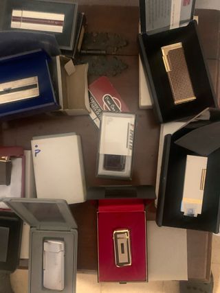 Lotto 43 accendini di marca