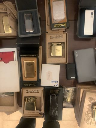 Lotto 43 accendini di marca