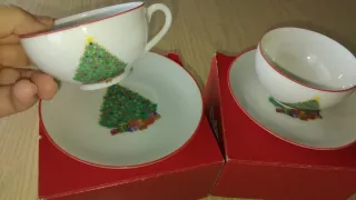 Tete a tete caffè set porcellana