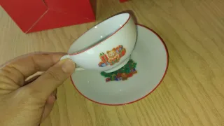 Tete a tete caffè set porcellana