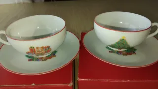 Tete a tete caffè set porcellana