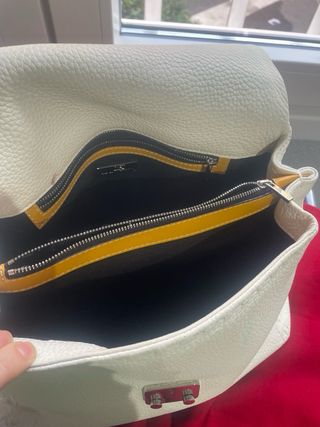 Bolso CH Carolina Herrera Blanco auténtico