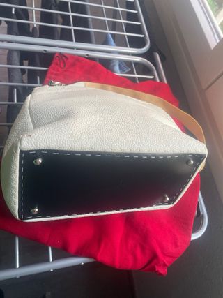 Bolso CH Carolina Herrera Blanco auténtico