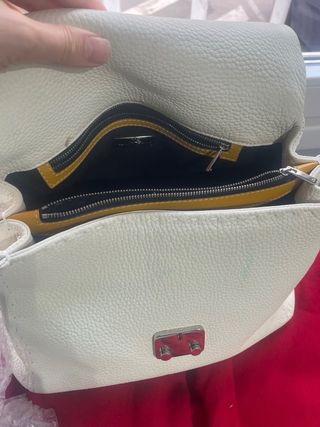 Bolso CH Carolina Herrera Blanco auténtico