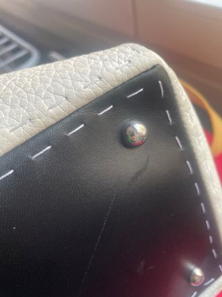 Bolso CH Carolina Herrera Blanco auténtico