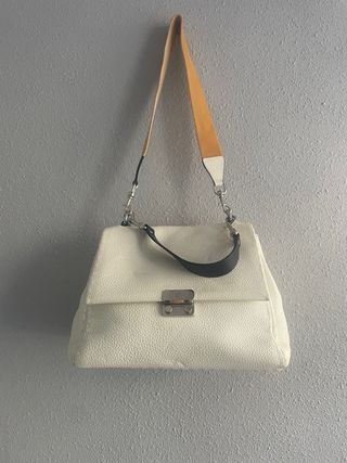 Bolso CH Carolina Herrera Blanco auténtico
