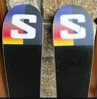 Esquís Salomon GS FIS 1,59m