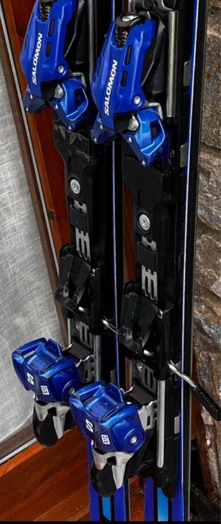 Esquís Salomon GS FIS 1,59m