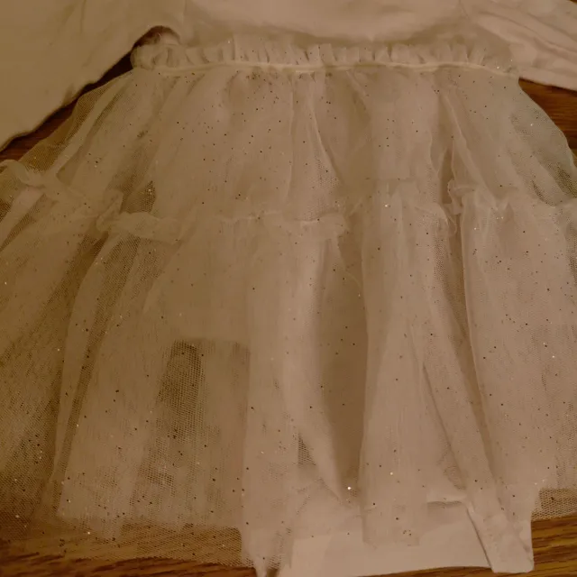 Vestito neonata con calzini 2-4mesi