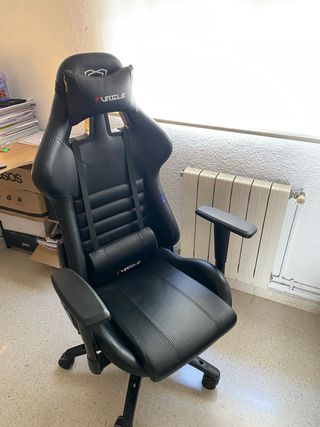 Silla Gaming Furgle Negra