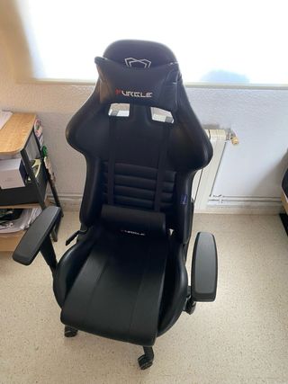 Silla Gaming Furgle Negra
