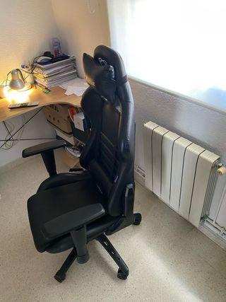 Silla Gaming Furgle Negra