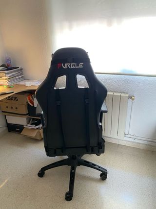 Silla Gaming Furgle Negra