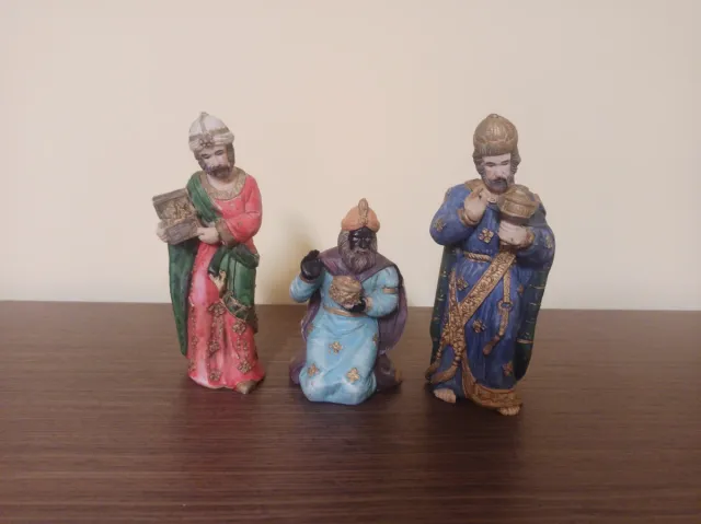 Reyes Magos Belén 17 cm