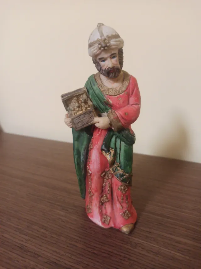 Reyes Magos Belén 17 cm