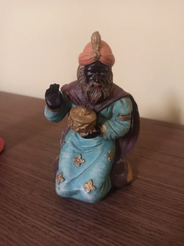 Reyes Magos Belén 17 cm