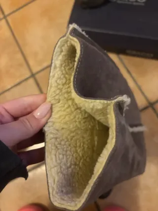 Stivali lunghi  grigi donna