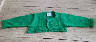 Chaqueta bebé unisex, talla 0