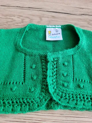 Chaqueta bebé unisex, talla 0