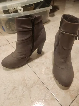 Botines de tacón