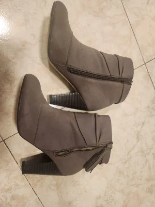 Botines de tacón