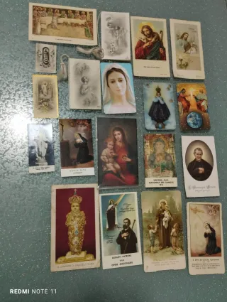 Lotto Santini da collezione.